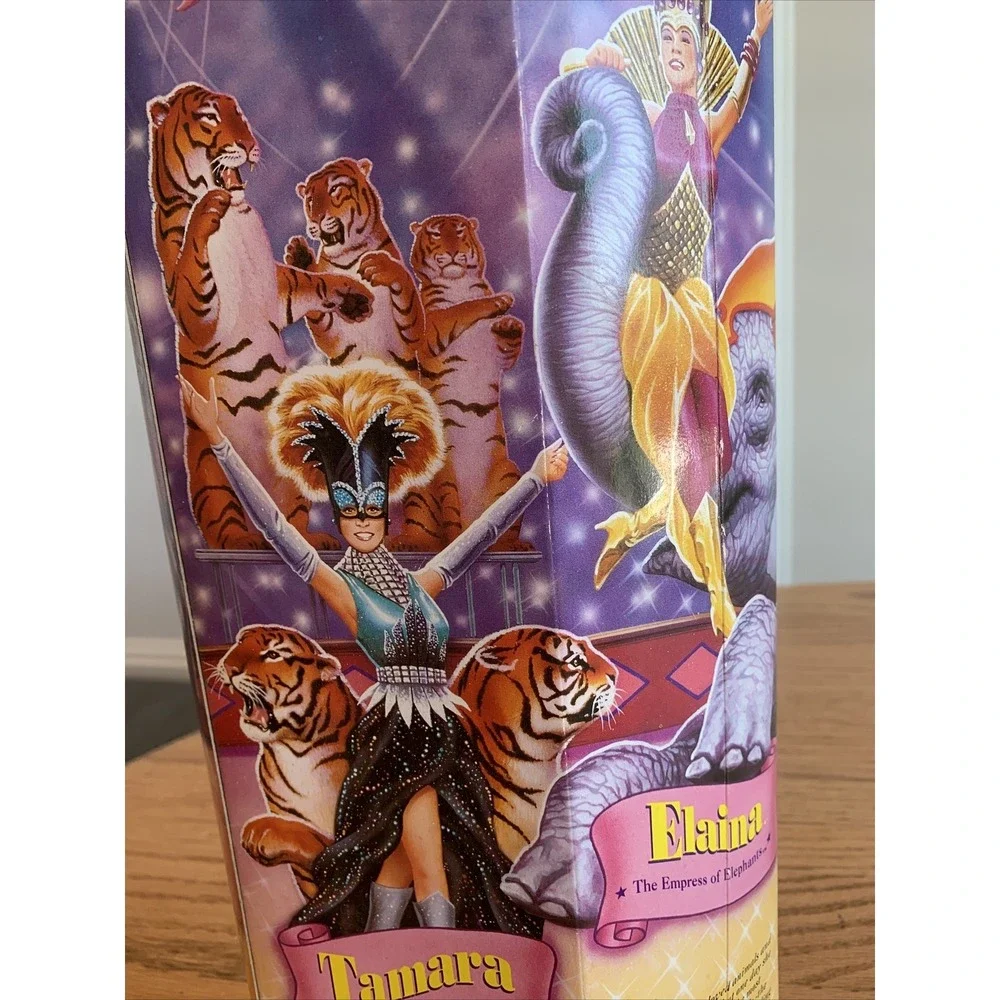 Barnum & Bailey Ringling Bros. Circus Stars - Tamara The Tiger Tamer-Collectible